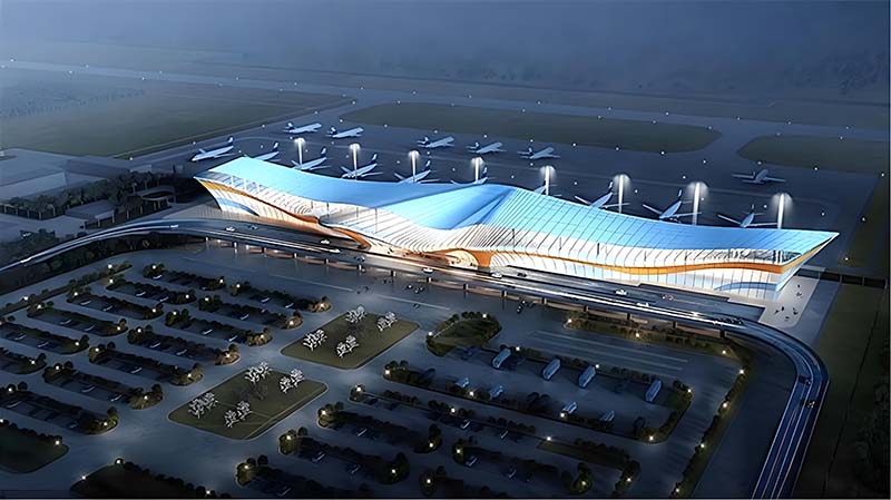 四川達(dá)州機(jī)場(chǎng)