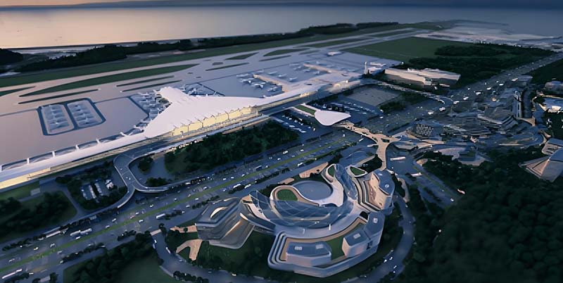 珠海金灣機(jī)場(chǎng)