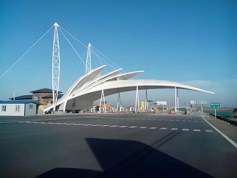 琿春至烏蘭浩特高速公路收費站