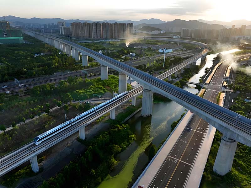 中鐵一局臺州市域鐵路S1線一期