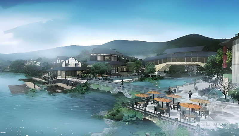 中國 蔚縣藝術(shù)區(qū)一展示館