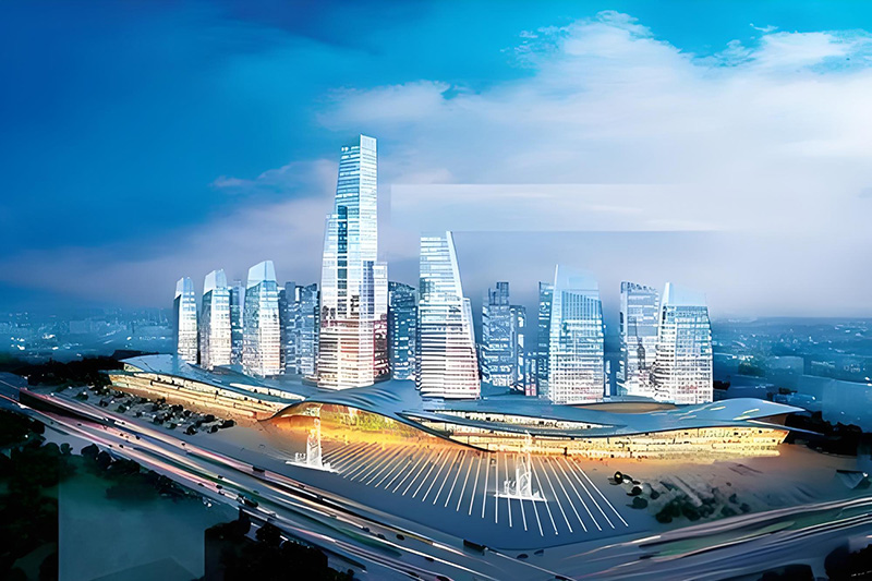 哈爾濱農(nóng)業(yè)博覽中心國際會(huì)展廣場