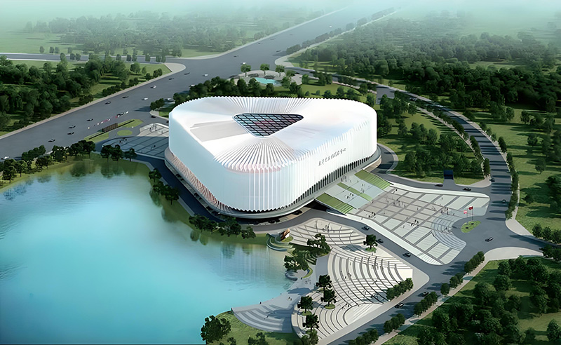 大豐文化藝術(shù)會展中心